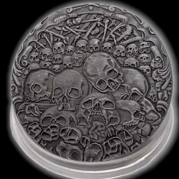 Silver Skull Coin(Silver Skull Coin) 3 Silver Skull Coin(Silver Skull Coin)