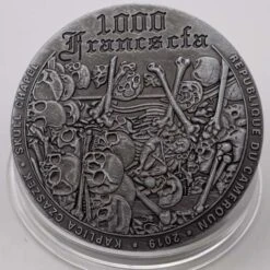 Silver Skull Coin(Silver Skull Coin) 10 Silver Skull Coin(Silver Skull Coin) -Crewskull silver skull coin 243