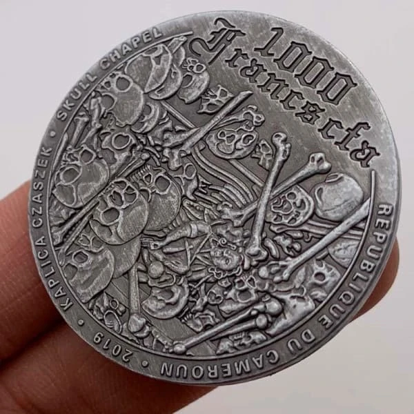 Silver Skull Coin(Silver Skull Coin) 7 Silver Skull Coin(Silver Skull Coin) - Image 5