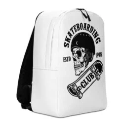 Skate Skull Backpack(Skate Skull Backpack) -Crewskull skate skull backpack 641