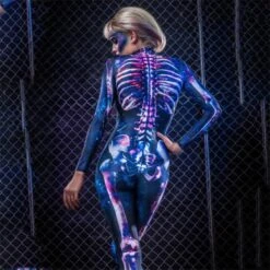 Skeleton Cosplay(Skeleton Cosplay) -Crewskull skeleton cosplay 148