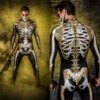 Skeleton Family Costume(Skeleton Jumpsuit Costume For Adult Kids Male Female) 2 Skeleton Family Costume(Skeleton Jumpsuit Costume For Adult Kids Male Female) -Crewskull skeleton family costume 486