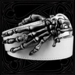 Skeleton Hand Belt Buckle(Skeleton Hand Belt Buckle) -Crewskull skeleton hand belt buckle 579