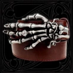 Skeleton Hand Belt Buckle(Skeleton Hand Belt Buckle) -Crewskull skeleton hand belt buckle 805