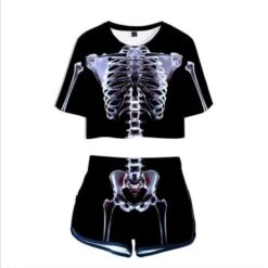 Skeleton Jacket Zip Up(Skeleton Jacket Zip Up) -Crewskull skeleton jacket zip up 278