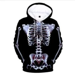 Skeleton Jacket Zip Up(Skeleton Jacket Zip Up) -Crewskull skeleton jacket zip up 589