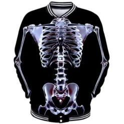 Skeleton Jacket Zip Up(Skeleton Jacket Zip Up) -Crewskull skeleton jacket zip up 679