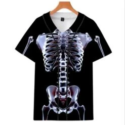 Skeleton Jacket Zip Up(Skeleton Jacket Zip Up) -Crewskull skeleton jacket zip up 812