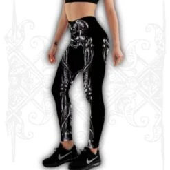 Skeleton Leggings(Skeleton Leggings)