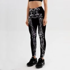 Skeleton Leggings(Skeleton Leggings) 13 Skeleton Leggings(Skeleton Leggings) -Crewskull skeleton leggings 905
