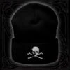 Skull And Crossbones Beanie(Skull And Crossbones Beanie) -Crewskull skull and crossbones beanie