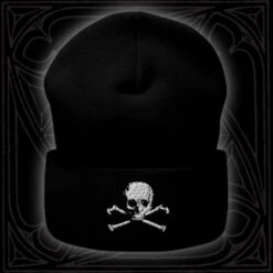 Skull And Crossbones Beanie(Skull And Crossbones Beanie)