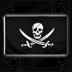 Skull And Crossbones Flag(Skull And Crossbones Flag)