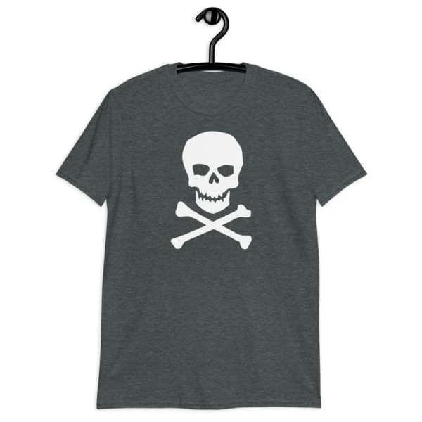Skull And Crossbones Shirt(Skull And Crossbones Shirt) 4 Skull And Crossbones Shirt(Skull And Crossbones Shirt) - Image 2