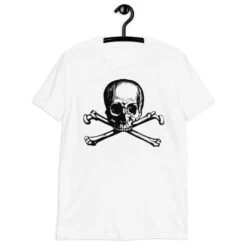 Skull And Crossbones T Shirt(Skull And Crossbones T Shirt)