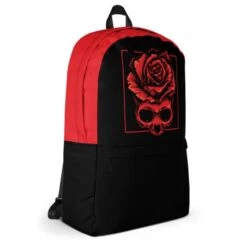 Skull And Roses Backpack(Skull And Roses Backpack) -Crewskull skull and roses backpack 859