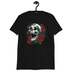Skull And Roses Shirt(Skull And Roses Shirt)