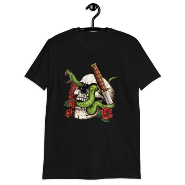 Skull And Snake T Shirt(Skull And Snake T Shirt) 3 Skull And Snake T Shirt(Skull And Snake T Shirt)