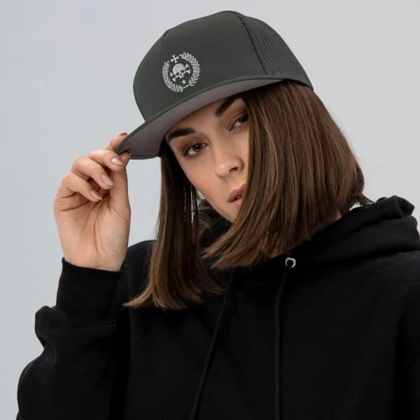 Skull Army Baseball Cap(Skull Army Baseball Cap) 5 Skull Army Baseball Cap(Skull Army Baseball Cap) - Image 3