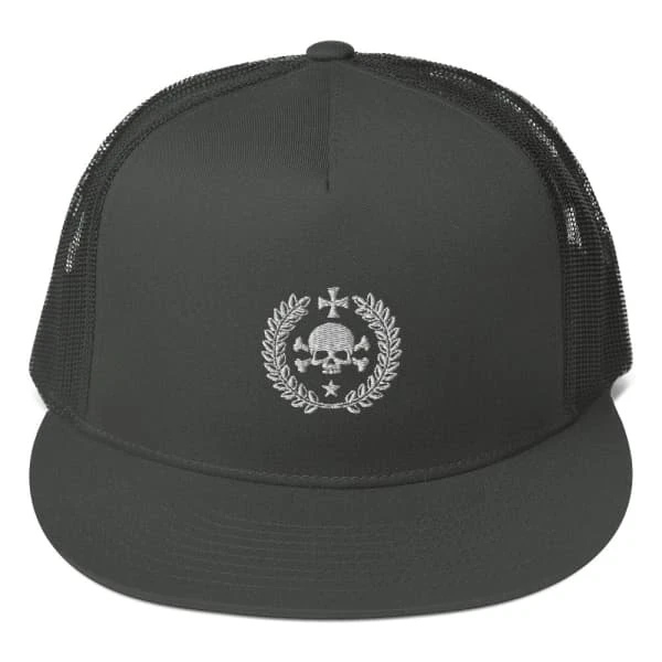 Skull Army Baseball Cap(Skull Army Baseball Cap) 6 Skull Army Baseball Cap(Skull Army Baseball Cap) - Image 4