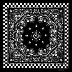 Skull Bandana(Skull Bandana 6)
