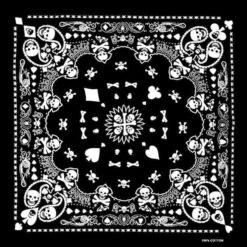 Skull Bandana(Skull Bandana 15)