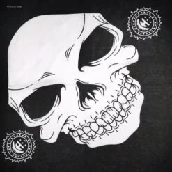 Skull Bandana(Skull Bandana 11)