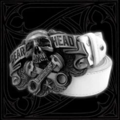 Skull Belt Buckle(Skull Belt Buckle) -Crewskull skull belt buckle 214