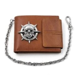 Skull Biker Wallet Chain(Skull Biker Wallet Chain) -Crewskull skull biker wallet chain 371