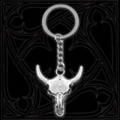 Skull Bull Keychain(Skull Bull Keychain)