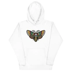 Skull Butterfly Hoodie(Skull Butterfly Hoodie)