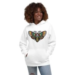 Skull Butterfly Hoodie(Skull Butterfly Hoodie) -Crewskull skull butterfly hoodie 176