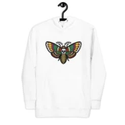 Skull Butterfly Hoodie(Skull Butterfly Hoodie) -Crewskull skull butterfly hoodie 389