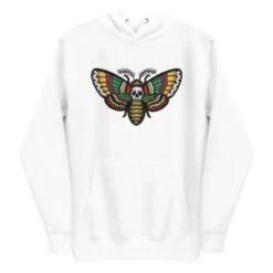 Skull Butterfly Hoodie(Skull Butterfly Hoodie) -Crewskull skull butterfly hoodie 433