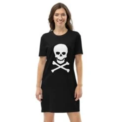 Skull & Crossbones Dress(Skull And Crossbones Dress)
