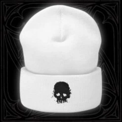 Skull Cuffed Beanie(Skull Cuffed Beanie)