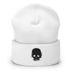 Skull Cuffed Beanie(Skull Cuffed Beanie) -Crewskull skull cuffed beanie 359