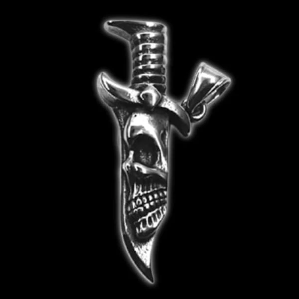Skull Dagger Necklace(Skull Dagger Necklace) 3 Skull Dagger Necklace(Skull Dagger Necklace)