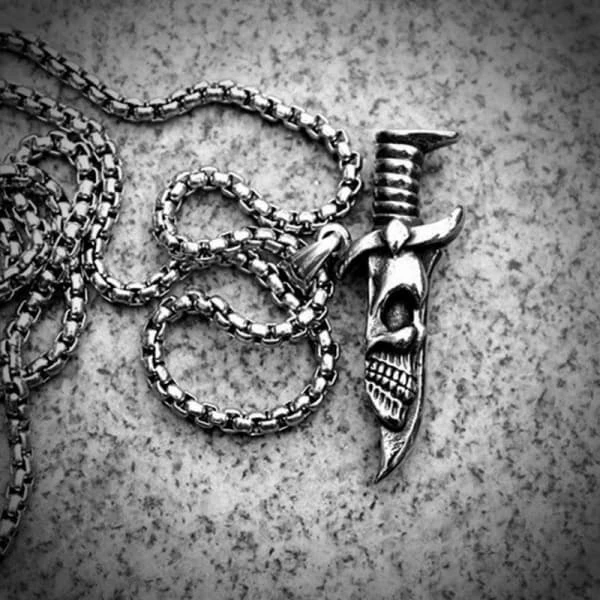 Skull Dagger Necklace(Skull Dagger Necklace) 6 Skull Dagger Necklace(Skull Dagger Necklace) - Image 4