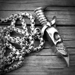Skull Dagger Necklace(Skull Dagger Necklace) 11 Skull Dagger Necklace(Skull Dagger Necklace) -Crewskull skull dagger necklace 528