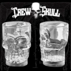 Skull Drinking Glasses(Skull Drinking Glasses) -Crewskull skull drinking glasses 931