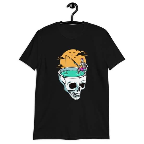 Skull Fishing Shirt(Skull Fishing Shirt) 3 Skull Fishing Shirt(Skull Fishing Shirt)