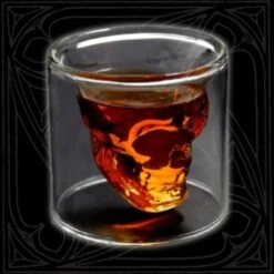 Skull Glass Cup(Skull Glass Cup)