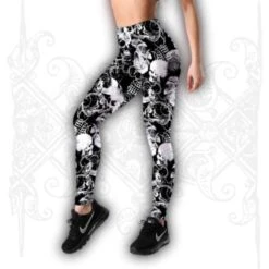 Skull Gym Leggings(Skull Gym Leggings)
