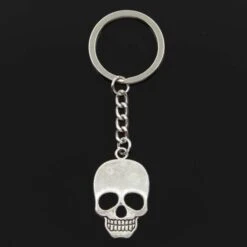 Skull Head Keychain(Skull Head Keychain) 12 Skull Head Keychain(Skull Head Keychain) -Crewskull skull head keychain 782