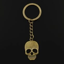 Skull Head Keychain(Skull Head Keychain) 17 Skull Head Keychain(Skull Head Keychain) -Crewskull skull head keychain 976