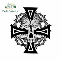 Skull Helmet Stickers(Skull Helmet Stickers) -Crewskull skull helmet stickers 120