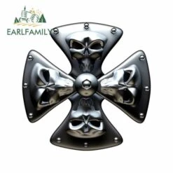 Skull Helmet Stickers(Skull Helmet Stickers) -Crewskull skull helmet stickers 158