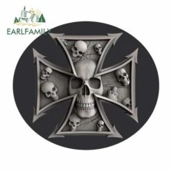Skull Helmet Stickers(Skull Helmet Stickers) -Crewskull skull helmet stickers 199