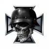 Skull Helmet Stickers(Skull Helmet Stickers) -Crewskull skull helmet stickers 495